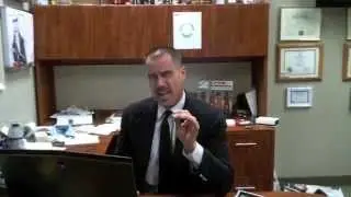 Matthew Roblez (DoC) informs Dom Vitalli