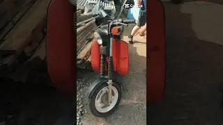 Simson Sr 50 edit #simsons #simsontuning #fun #motorcycle #oldbikes #dirtbike #youtibeshorts