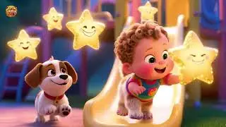 Playtime on the Slide 🛝 | Fun Playground Song for Kids | Sing Along & Play