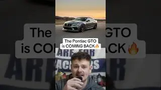 CONFIRMED the GTO is BACK🔥