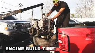 BOUGHT A 6.2 L94 FOR MY SS CLONE! | CREWCAB SIERRA INTERIOR COMPLETE!