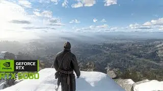 RDR2 RTX 5080 8K 60FPS | Photorealistic Graphics Overhaul