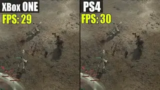 Diablo 4  on Xbox ONE vs. PS4  | Loading, Graphics, FPS Test