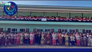 ခွဲကဘောင် ကရင်ရွှေ့ပြောင်း ကျောင်းဆောင်သစ်ဖွင့်ပွဲတွေ ပြုလုပ် - DVB News