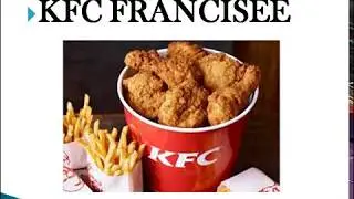 KFC FRANCHISEE BUSINESS PLAN IN KANNADA
