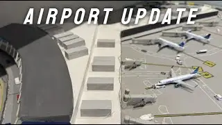 Airport Update | 1:400 scale Terminal 5 at JFK