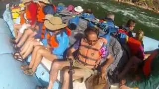 Rafting the Colorado River in the Grand Canyon with Wilderness River Adventures