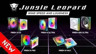 Part 2! New Variants ng Jungle Leopard Case Fans w/ Wind & Noise Measurements [Eng Subbed] (Tagalog)