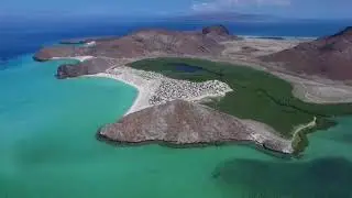 Balandra, una inigualable playa mexicana con aguas libres de oleaje