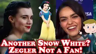 Disney Melt Down over a Second Snow White Movie! The Daily Wire's Brett Cooper to star.