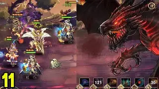 Best Rpg Games Mobile Fantasy League: Turn-based RPG Android ios Gameplay Part 11