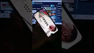 Play Real FC 25 ANDROID OFFLINE! #fifa #fc24 #fcmobile #fc25 #smartphone #games #gameplay #fyp