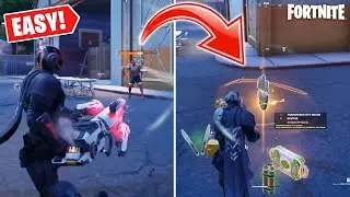 How to Defeat Beach Brutus Boss & Get His Mythics | Fortnite Chapter 7 Pacific Break