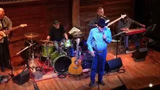 Moe Bandy Live 2025 🡆 Band Intro 🡄 Nov 6 ⬘ Dosey Doe The Big Barn ⬘ The Woodlands, Texas
