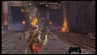 God of War Ragnarök Valhalla Greece segment (Blades path)