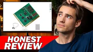 PC Diagnostic 4-Digit POST Card &mdash; Honest Review of a Motherboard Debug/POST Tester