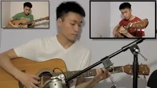 Jian Dan Ai Guitar Cover [CL]