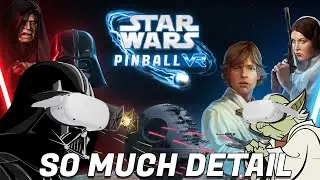 NOT What I Expected - NEW Star Wars Pinball (Oculus Quest 2)