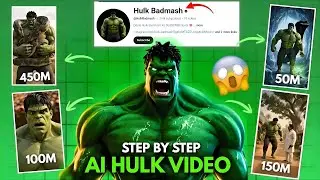 How to Create HULK AI Short Videos | Hulk AI Videos Kaise Banaye (Step by Step)