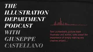 Tom Lichtenheld talks about the importance of simply starting any creative project&hellip;