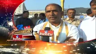 Minister Narayana & TTD EO Sambasiva Rao Wishes To HMTV 7th Anniversary