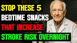 Stop these 5 bedtime snacks that increase stroke risk overnight