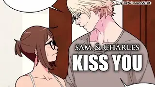 Sam & Charles - Kiss You [Let's Play Webtoon Edit]