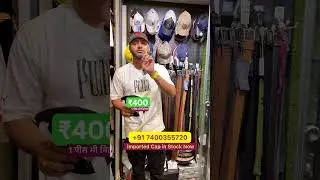₹400 Imported #Cap #Manscap #Sastacloths #accessories #Retail #manswear