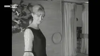 Film of a Mary Quant Ginger Group fashion show