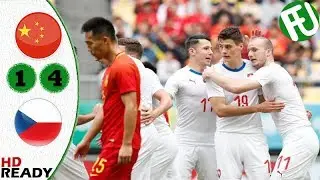 China vs Czech Republic 1-4  All Goals and Highlights   26-March-2018 HD