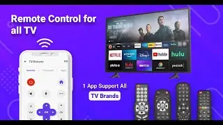 Universal TV Remote for Roku | Control Your Roku TV & Stick Easily