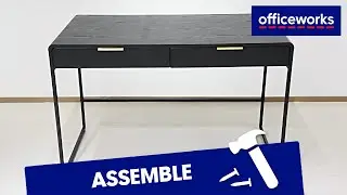 Otto Kronborg Curved Desk Assembly