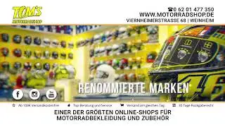 Toms Motorradshop Trailer 2019 - Beratung und Service Nr. 1