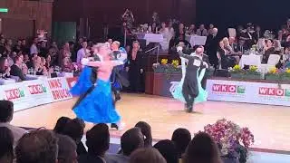 Mark Chilcote / Madison Ingoldsby at WDC World Masters in Innsbruck 2025