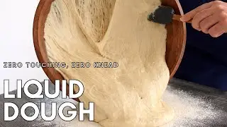 Really? You Can Make Bread Without Touching the Dough — Watch This