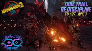 BL3 - True Trial of Discipline (NEW MINI EVENT)