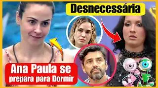 🔥 BBB 26: Maxiane é CRITICADA por fala DESNECESSÁRIA + Ana Paula se PREPARA para DORMIR - 04/02/26