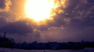 Running clouds time lapse [ULTRA HD]