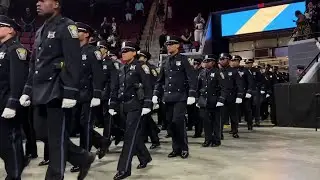 100 new officers graduate Boston Police Academy