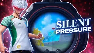 SILENT PRESSURE🔥 | PRESSURED RUSH GAMEPLAY BY PRIME_MUNIX | PRIME_MUNIX