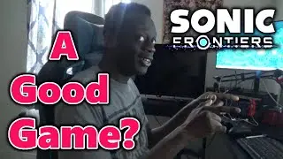 Journalists Playing Sonic Frontiers in a Nutshell