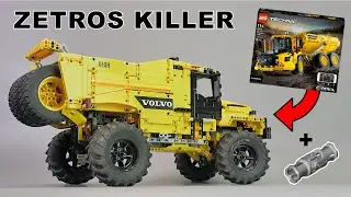 LEGO Zetros KILLER! Dakar / Trial Offroad Truck 42114 B+ model