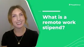 What is a remote work stipend?