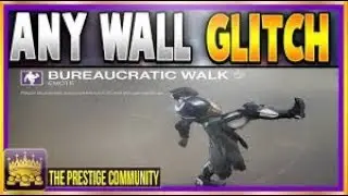 Destiny 2 Glitch Through ANY Wall!!!