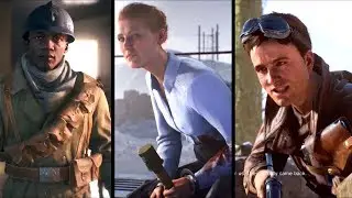 Battlefield 5 - All Endings (PC HD) [1080p60FPS]