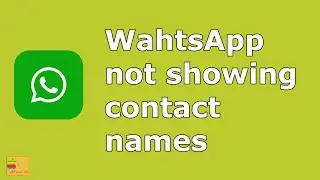3 possible reasons why WhatsApp is not showing contact name | Fix the issue