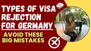 Germany Student Visa Rejection &ndash; 5 Common Reasons & Fixes! 🚫✅