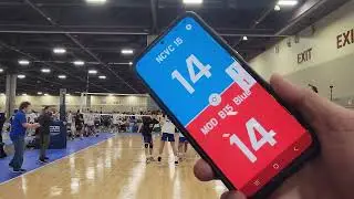 NCVC 15 vs MOD B 15 blue 3rd set (1-17-26)