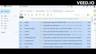 How to Mark the Entire Gmail inbox as Read in one go? #gmail #unread #inbox #mail #google