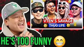 Vten Savage Moment Reaction Video @parbatbasnet457 